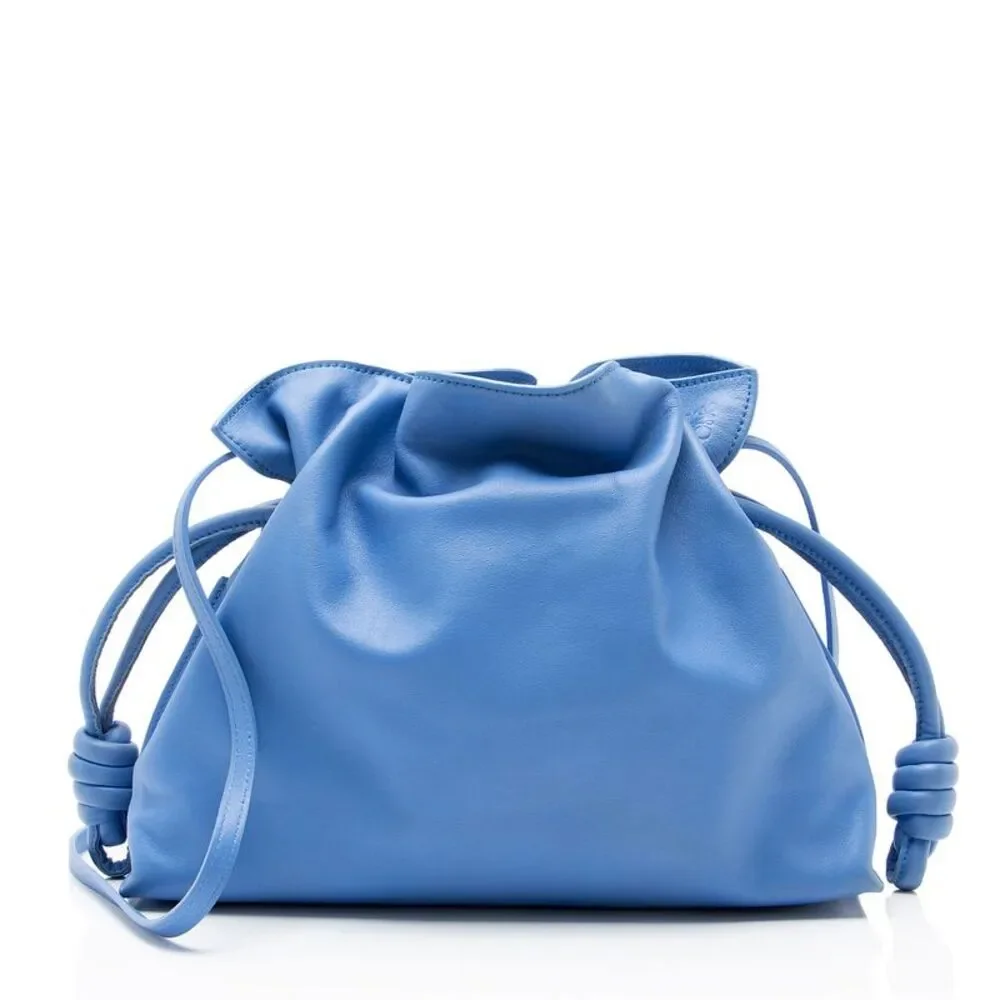 Loewe Nappa Calfskin Flamenco Knot Medium Clutch